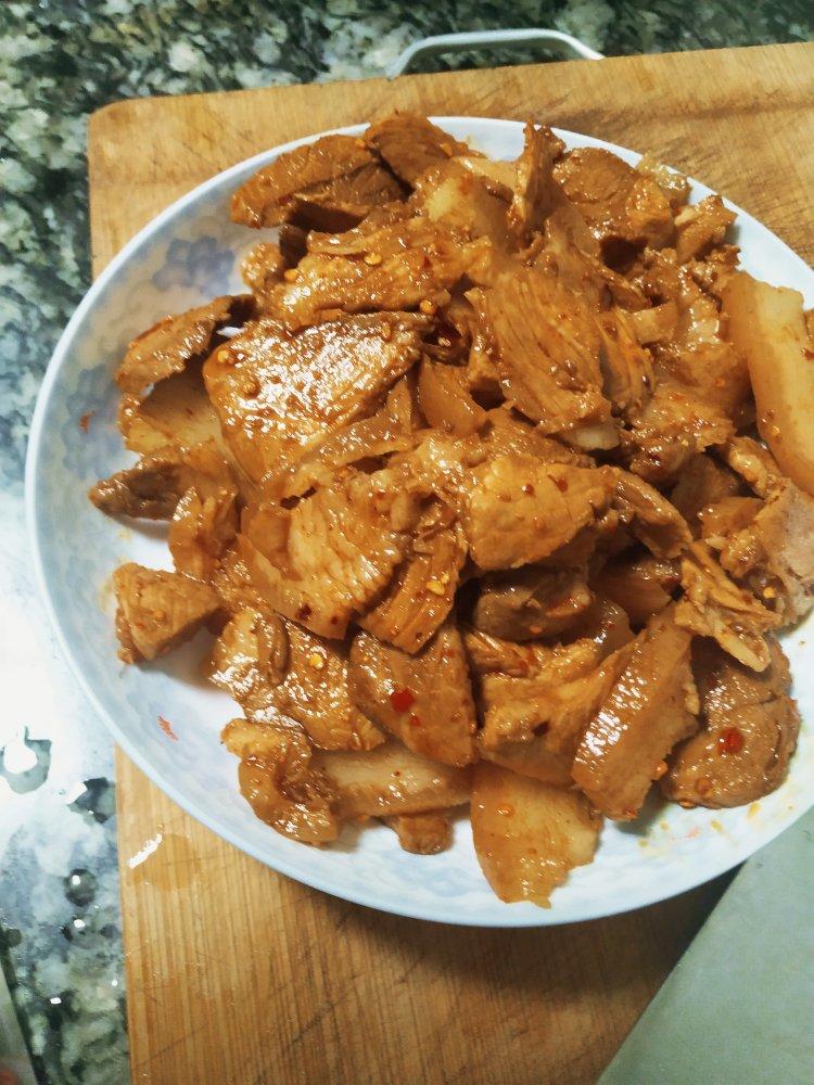 根本停不下来的凉拌肉