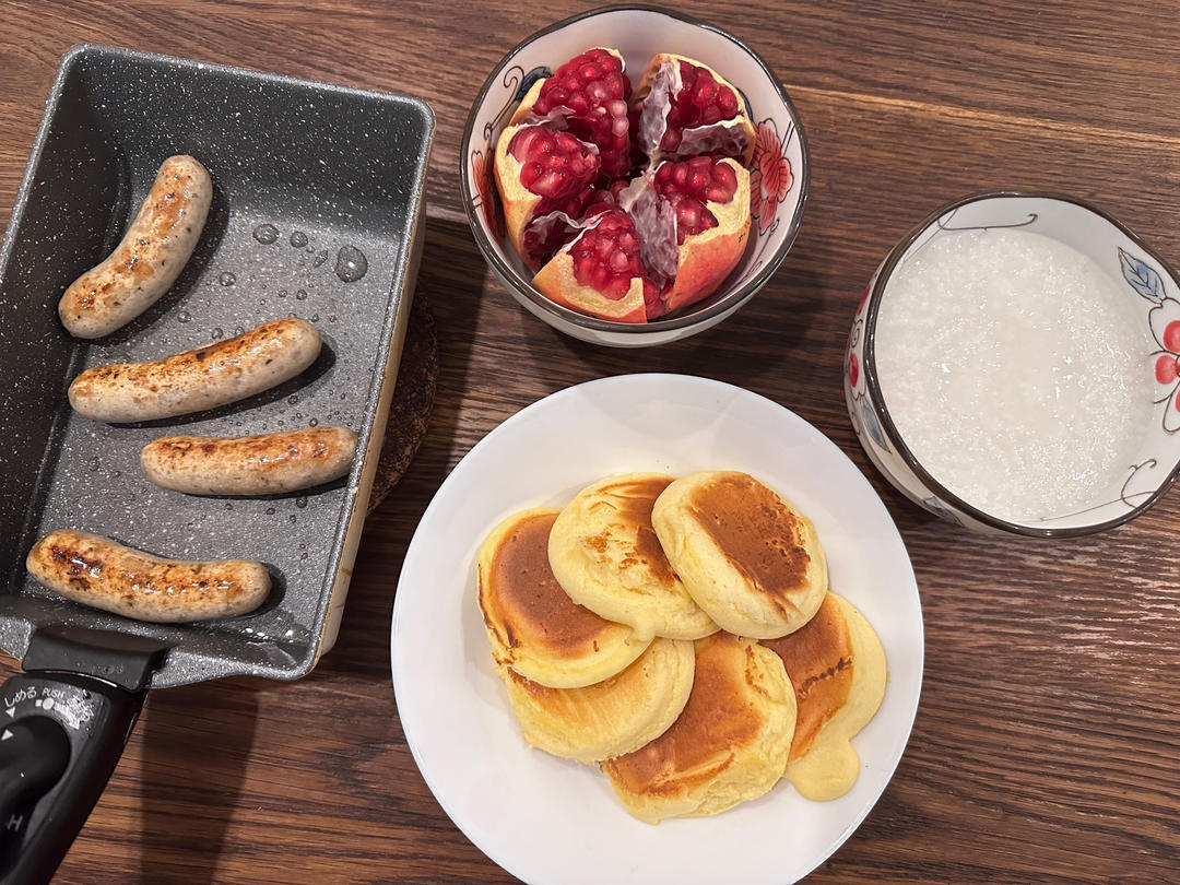 娃最爱❤️自制台湾脆皮香肠烤肠