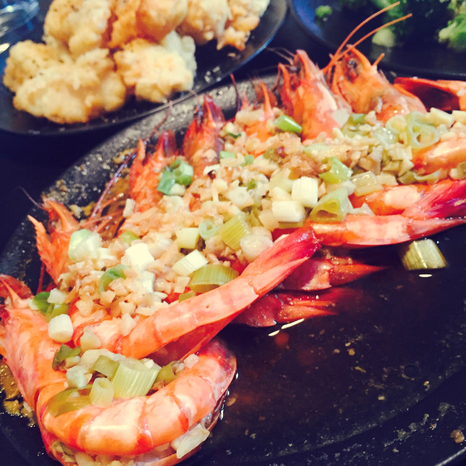 【曼食慢语】清蒸蒜蓉填虎虾