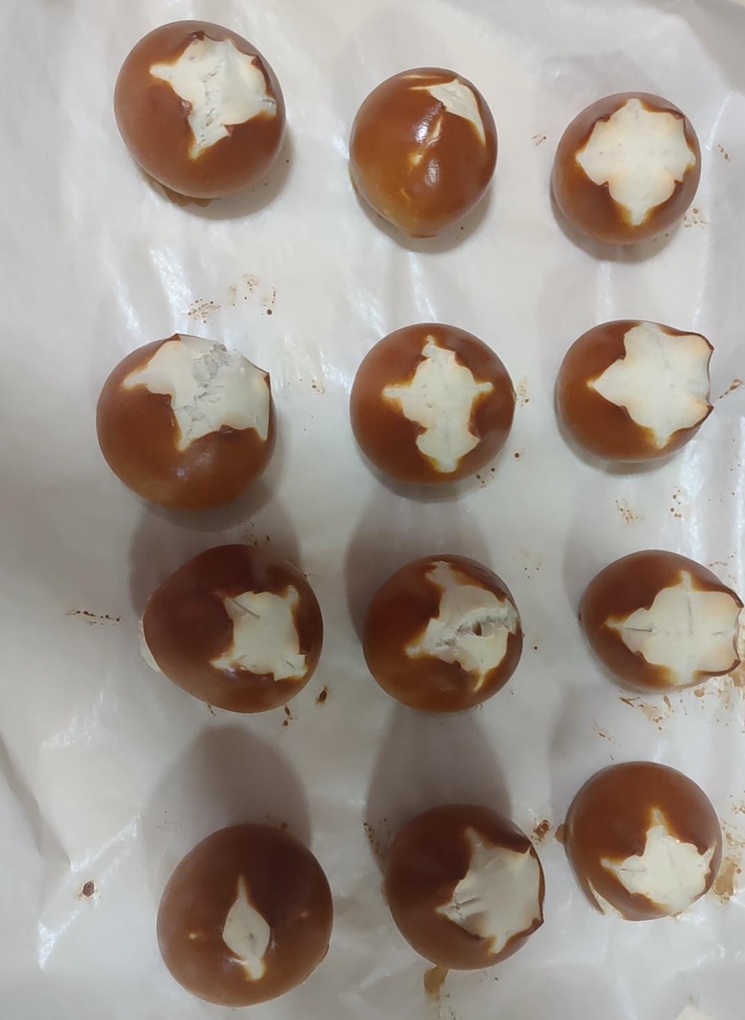 德式碱水面包｜一口碱水球｜超级快手｜免冷冻｜免发酵｜免手套膜