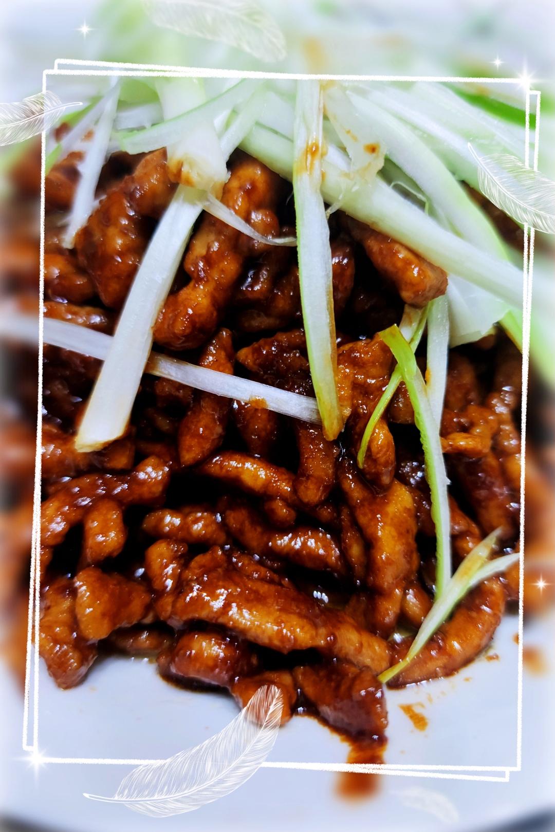京酱肉丝