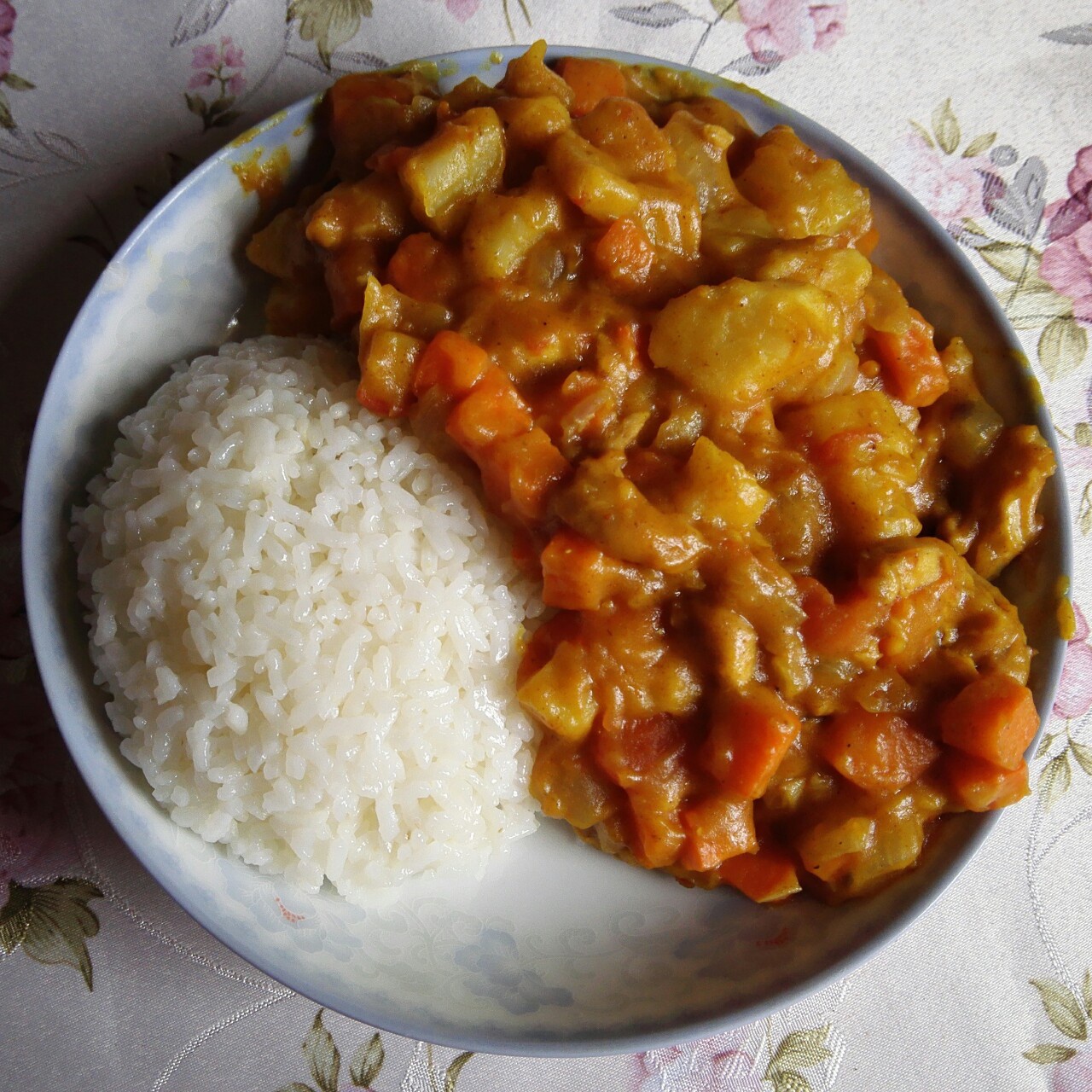 咖喱土豆饭