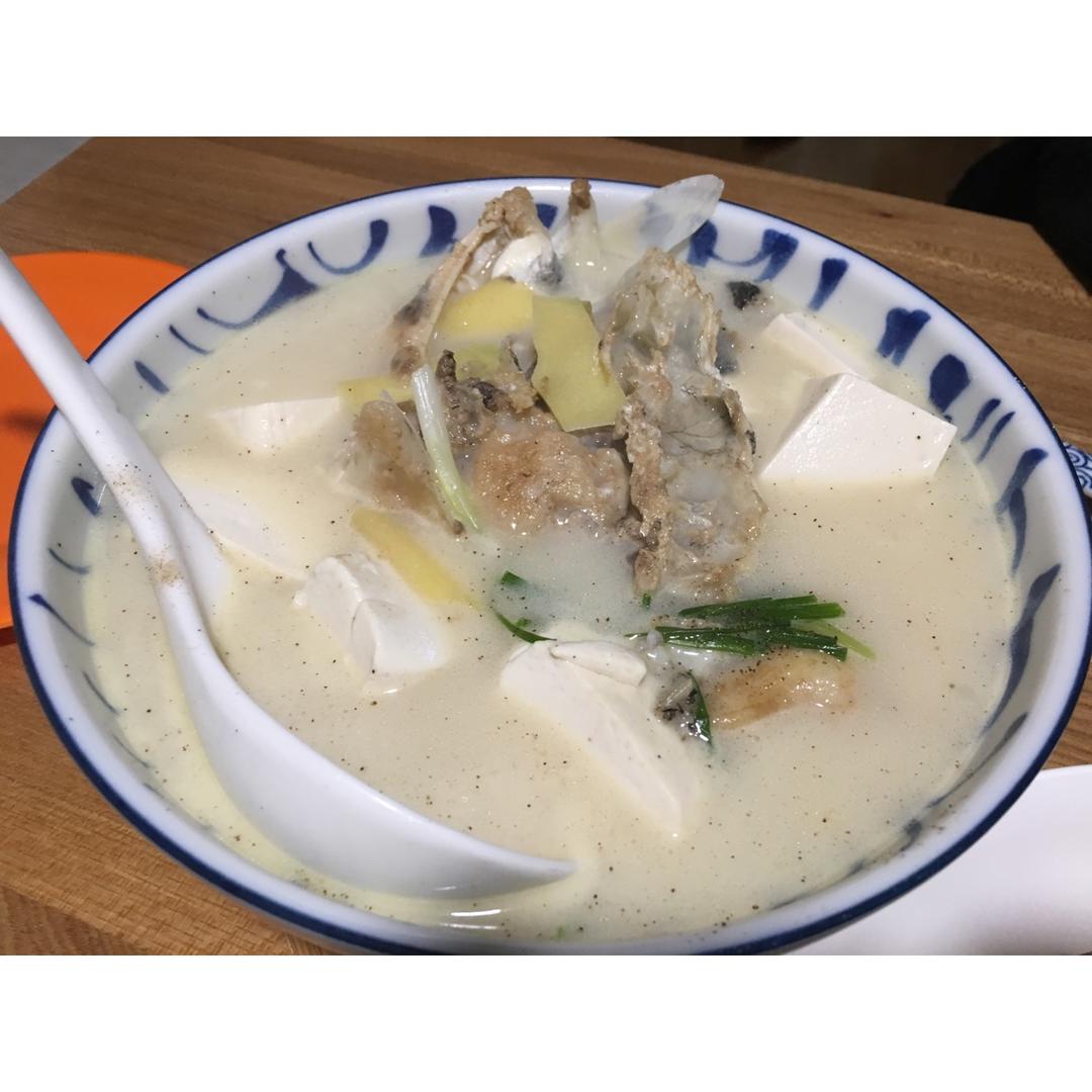豆腐鱼头汤