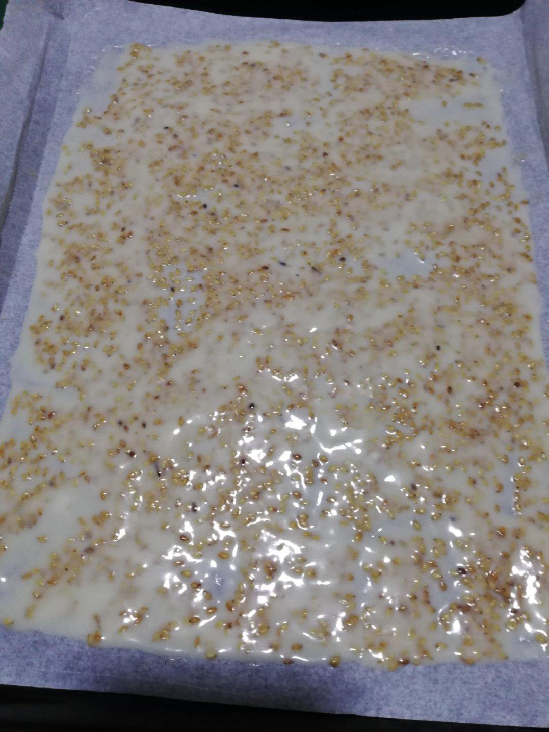 芝麻薄脆饼干