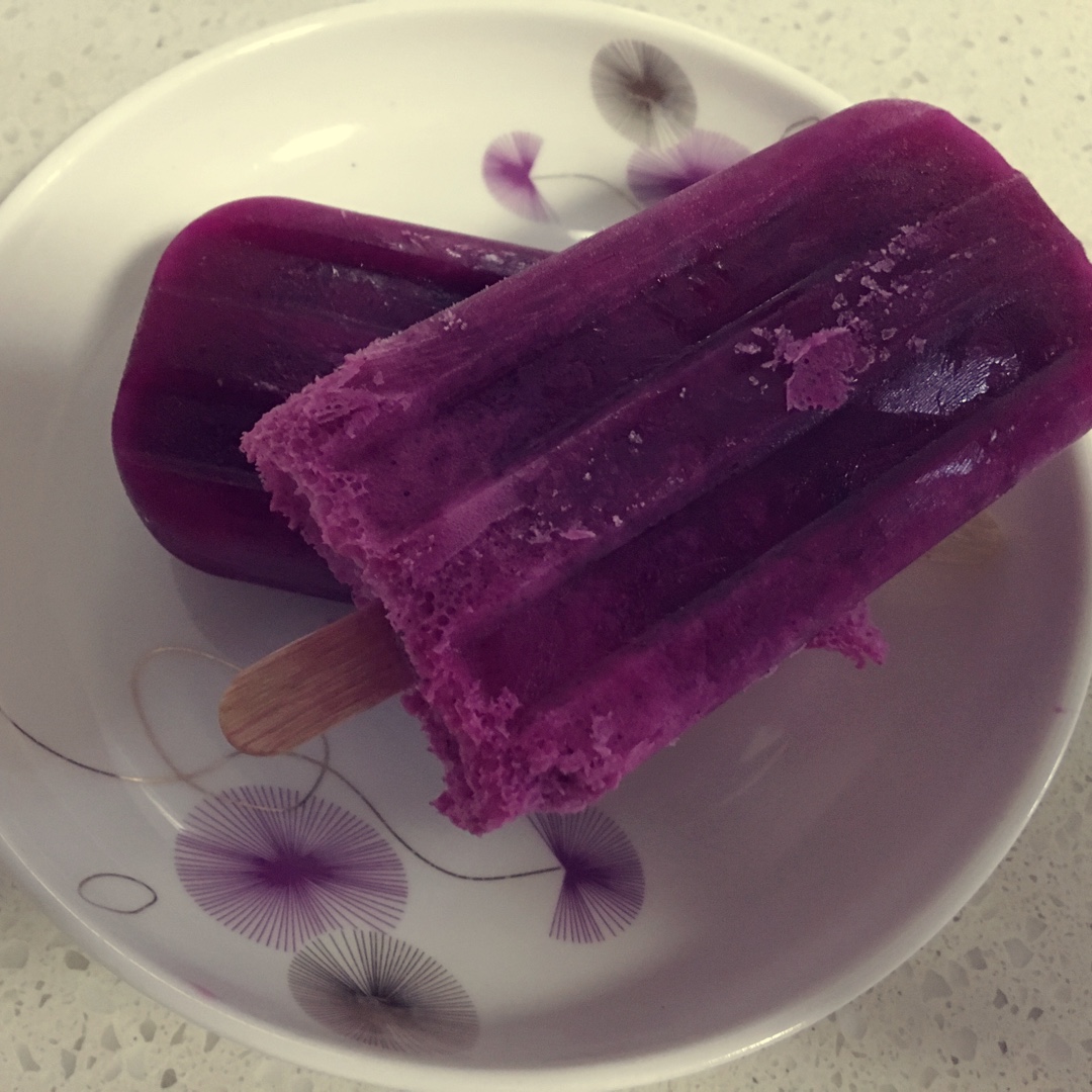 索索爱玩古墓丽影做的火龙果冰棒