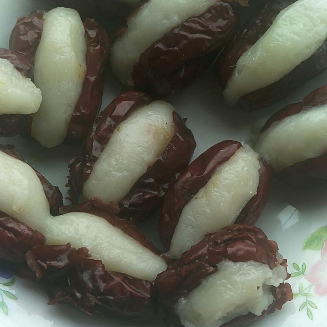 [糯米枣]，好喜欢的小食。