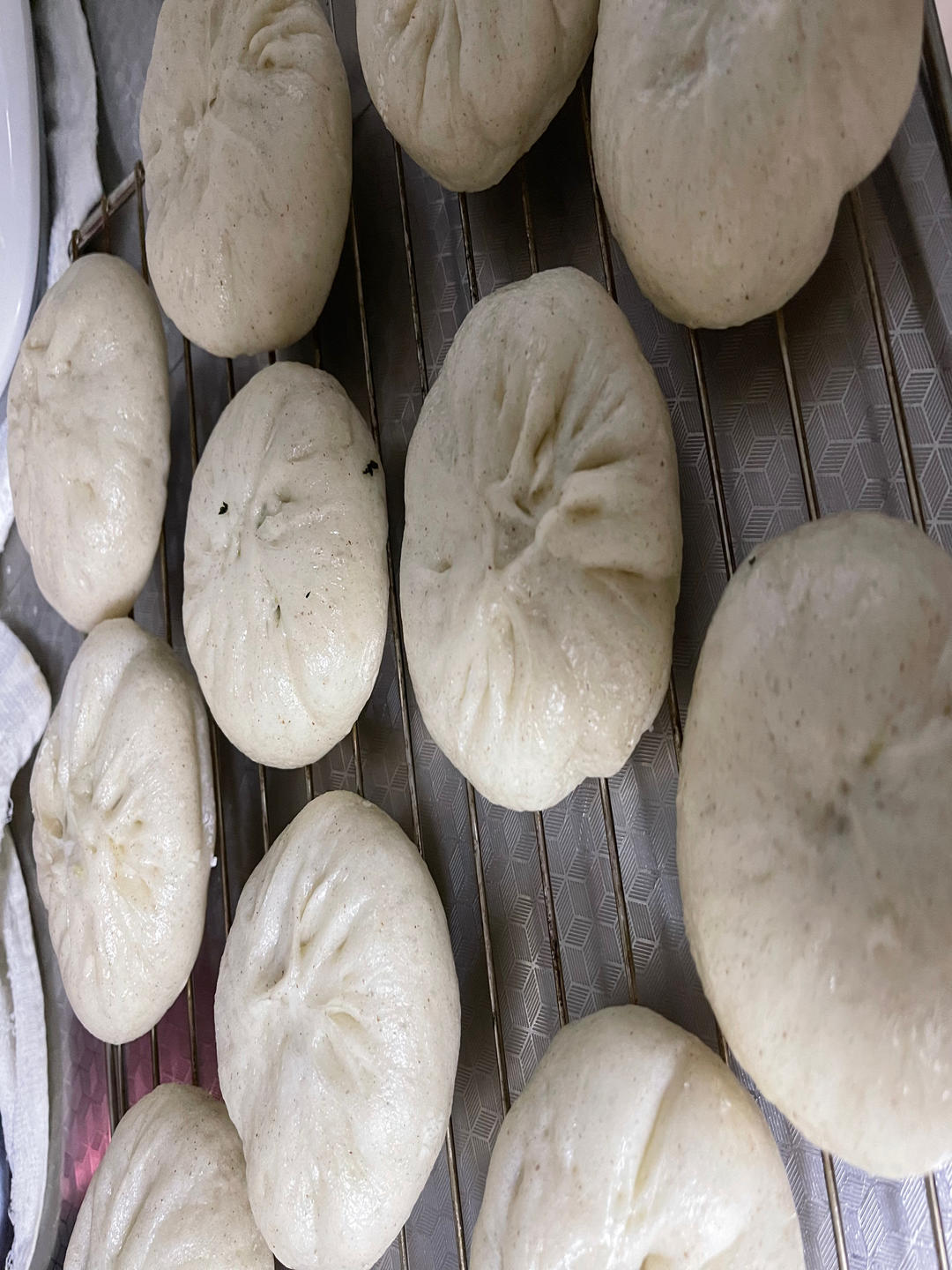 秒杀绿杨邨的香菇菜包