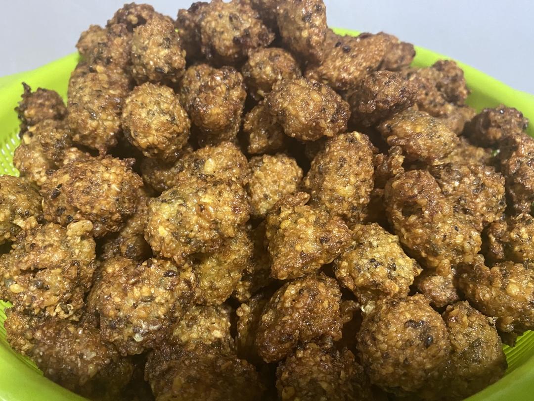 绿豆丸子汤——老家味道