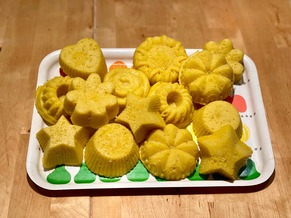 南瓜发糕（宝宝辅食）