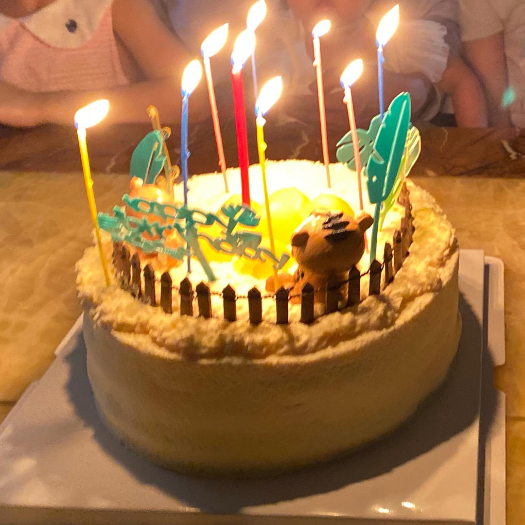 六寸戚风蛋糕(掌握这几点，做戚风就跟煮米饭一样简单)