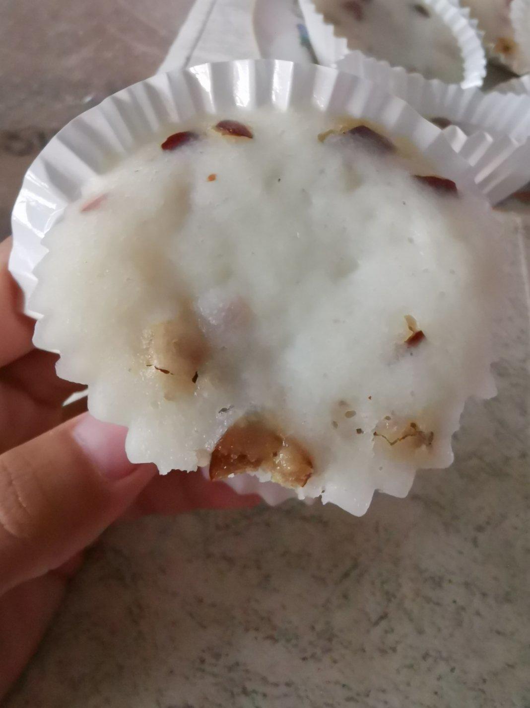 复刻儿时味道-大米发糕