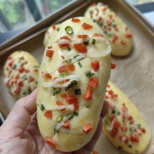 忙碌中享受美食带来快乐