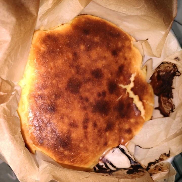 巴斯克芝士蛋糕『最简单的蛋糕』零失败🔥芝士控