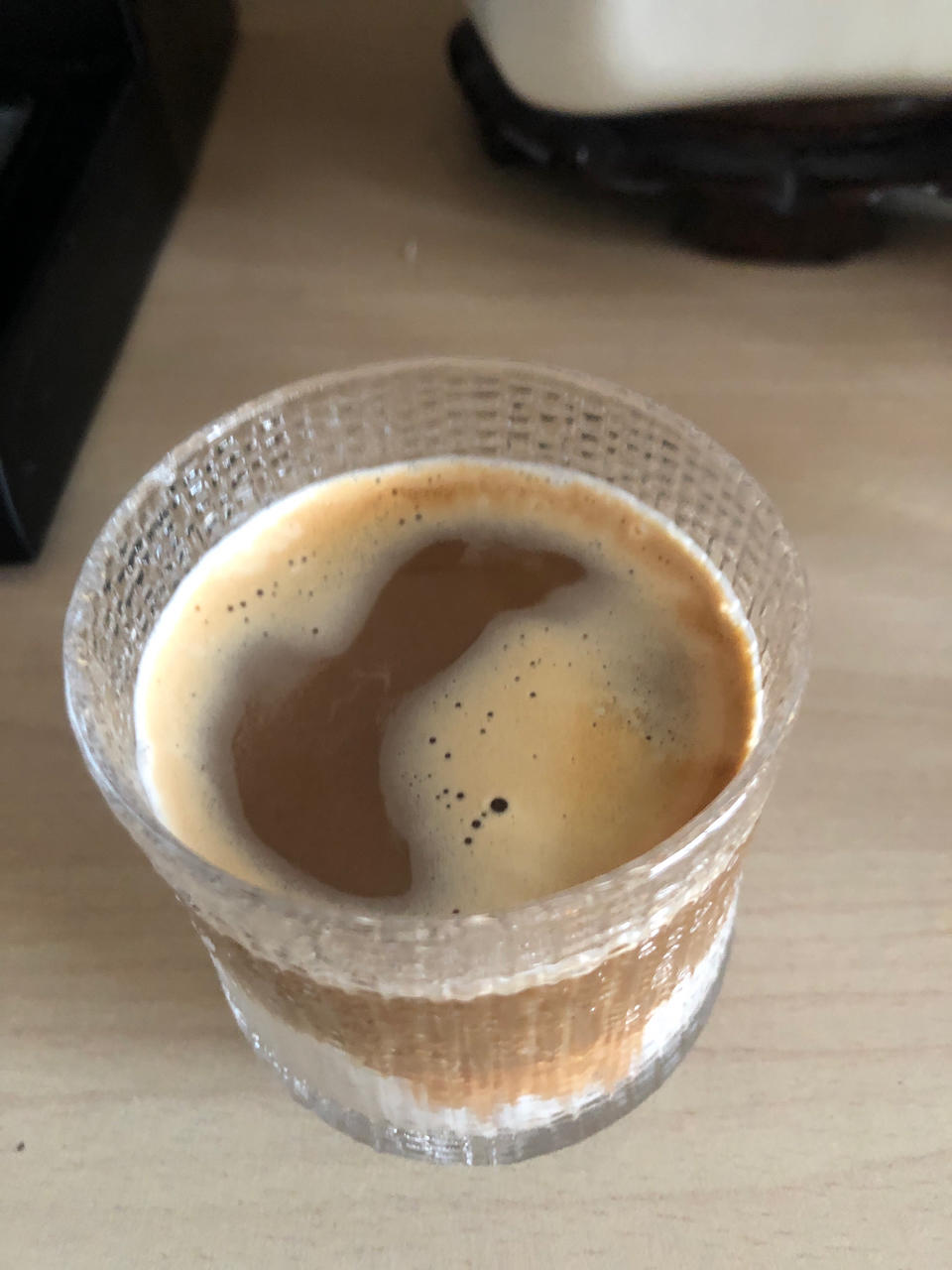 【冠军的咖啡配方】之超简单的“Dirty coffee脏脏咖啡”