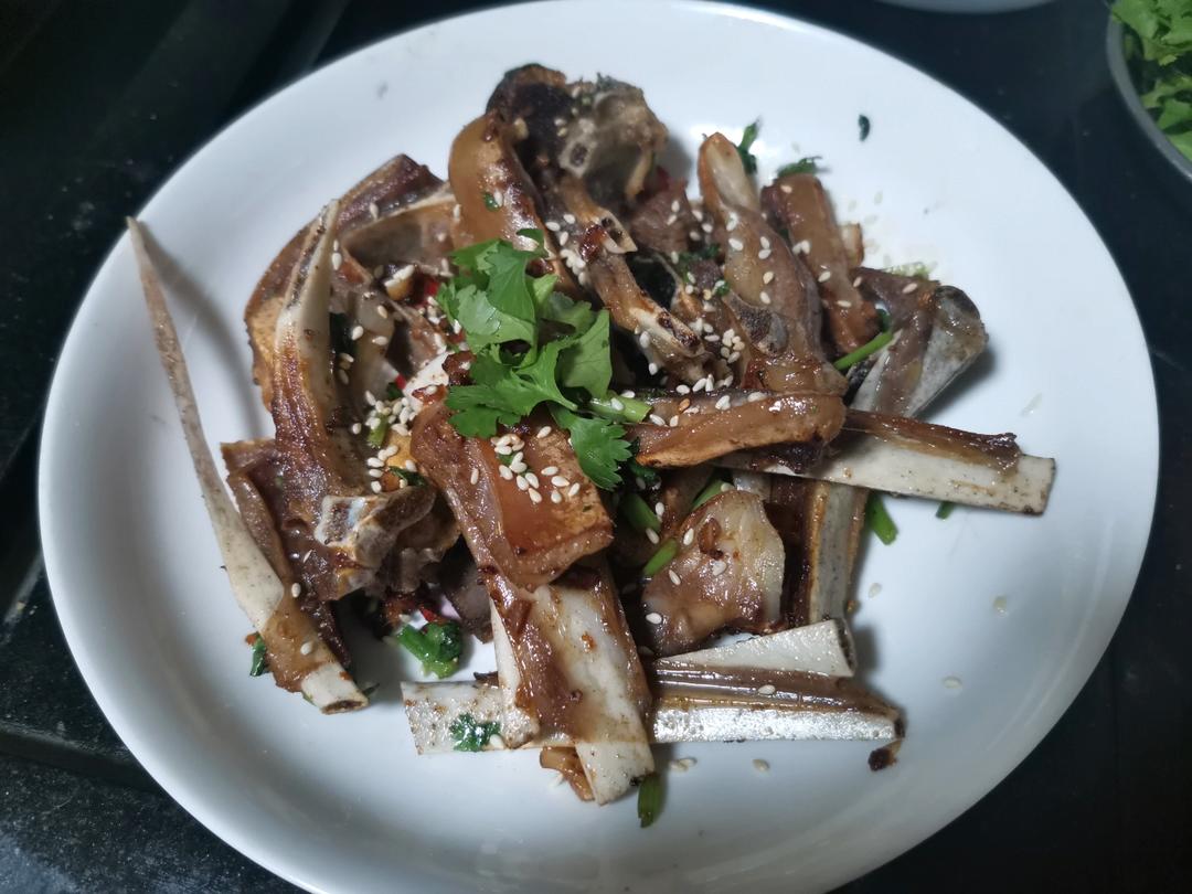 孜然羊排
