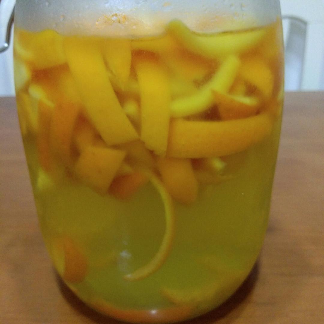 柚子皮洗洁精