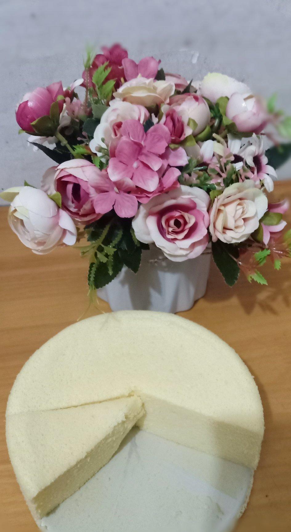 超水嫩超松软的蒸蛋糕