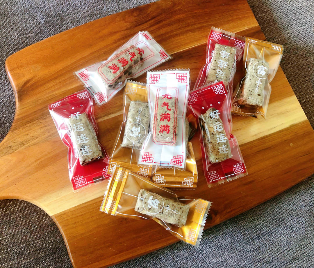 咖啡奥利奥牛轧糖，超香～