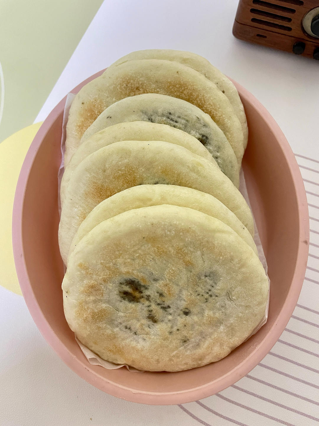 芝麻馅饼