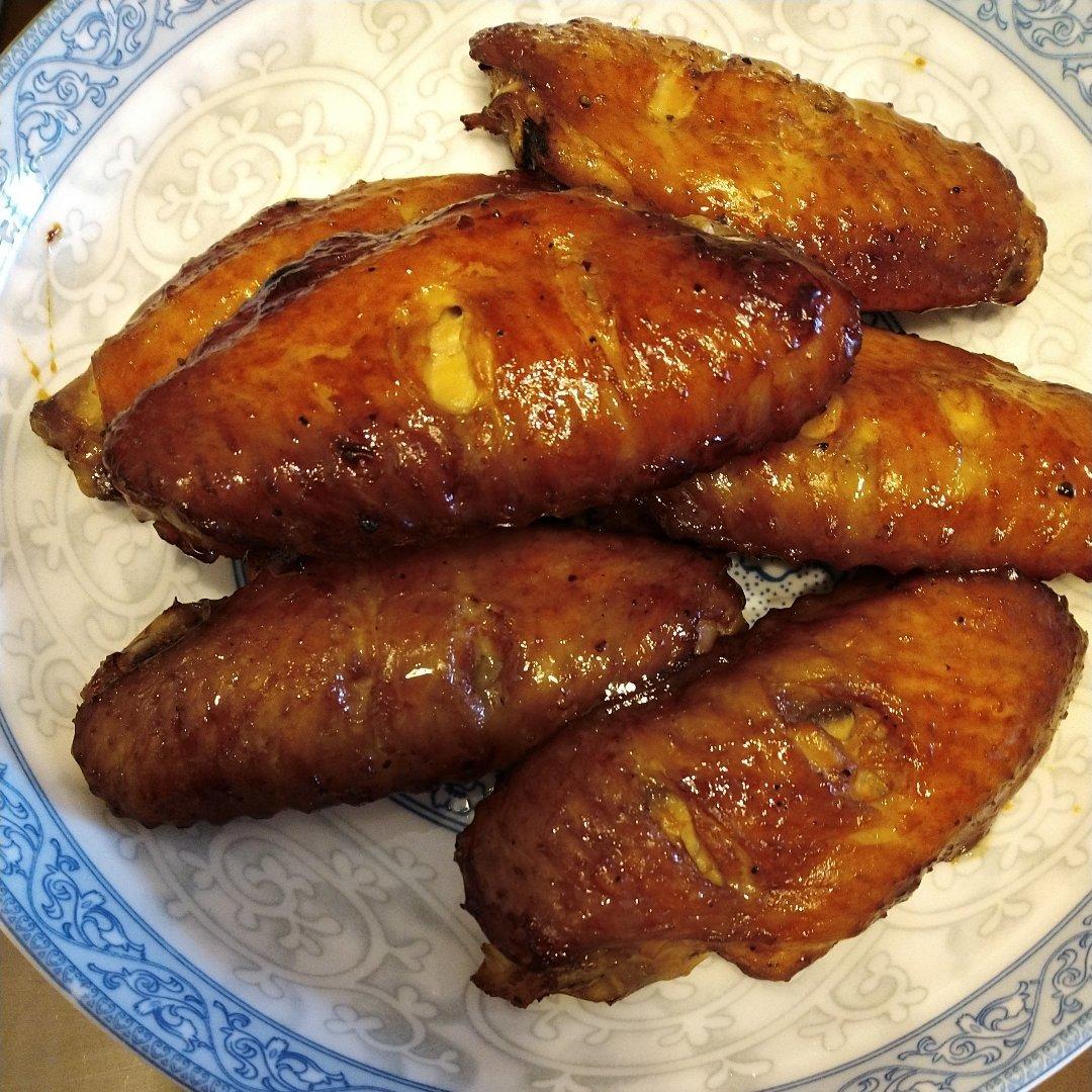 烤鸡翅（自制腌料）