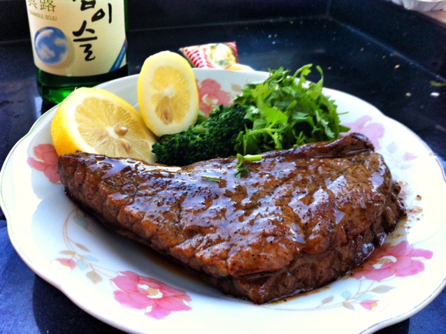 顶级牛排