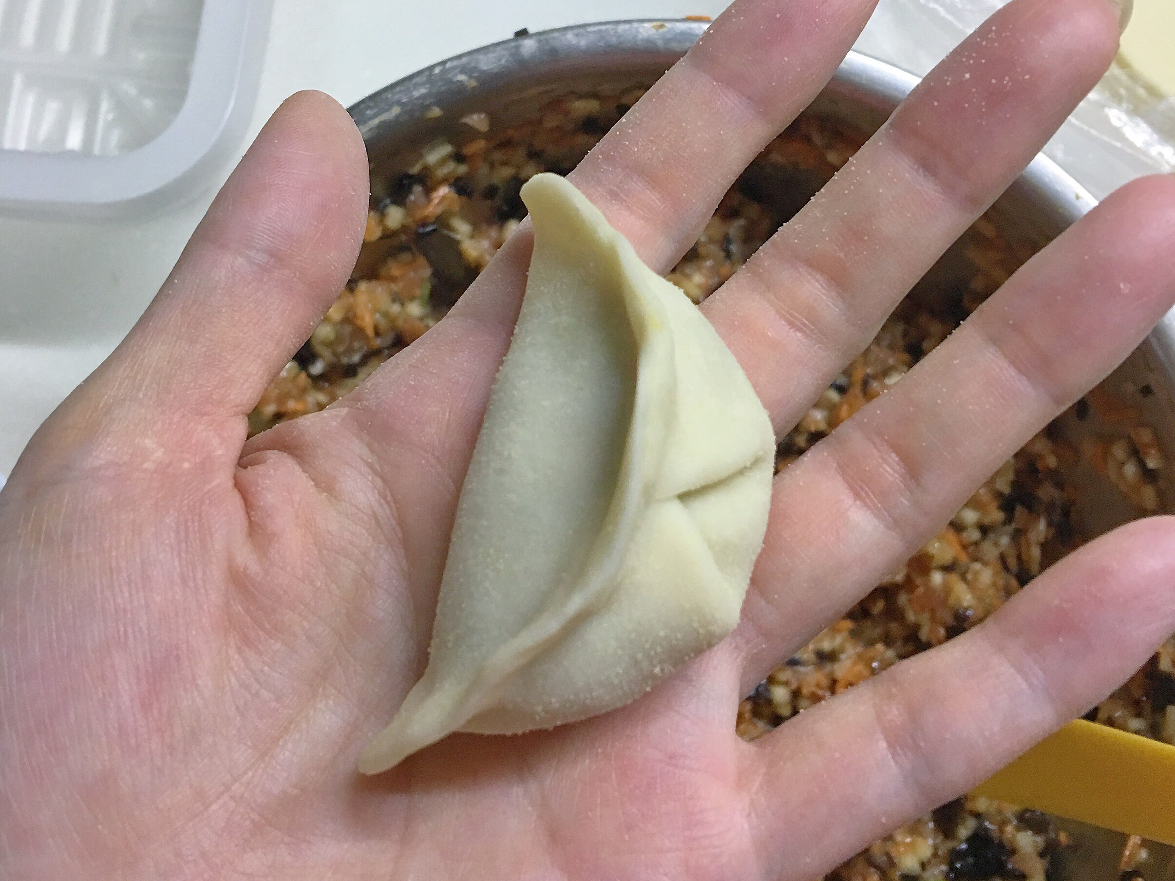 杏鲍菇饺子的做法 步骤10