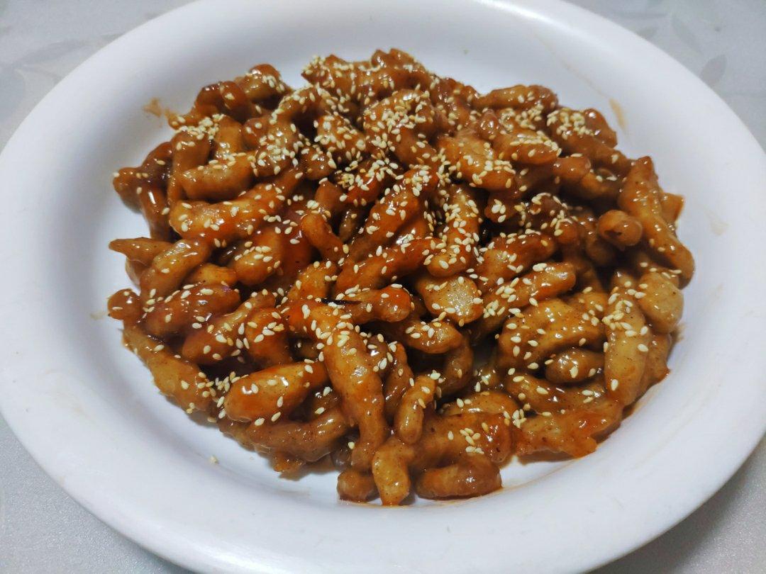 糖醋里脊-番茄酱版