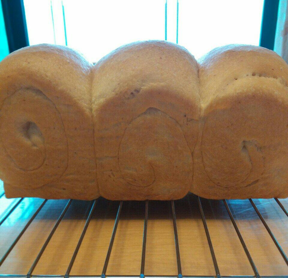 面包机版北海道土司的做法