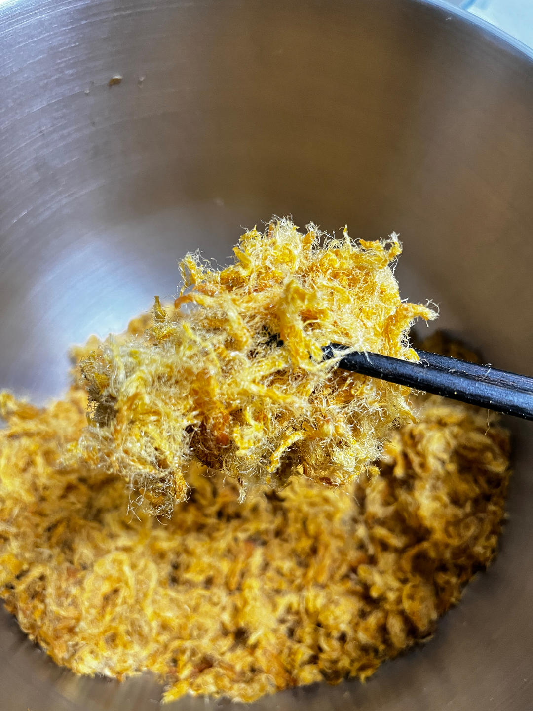 自制肉松（厨师机、烤箱版)