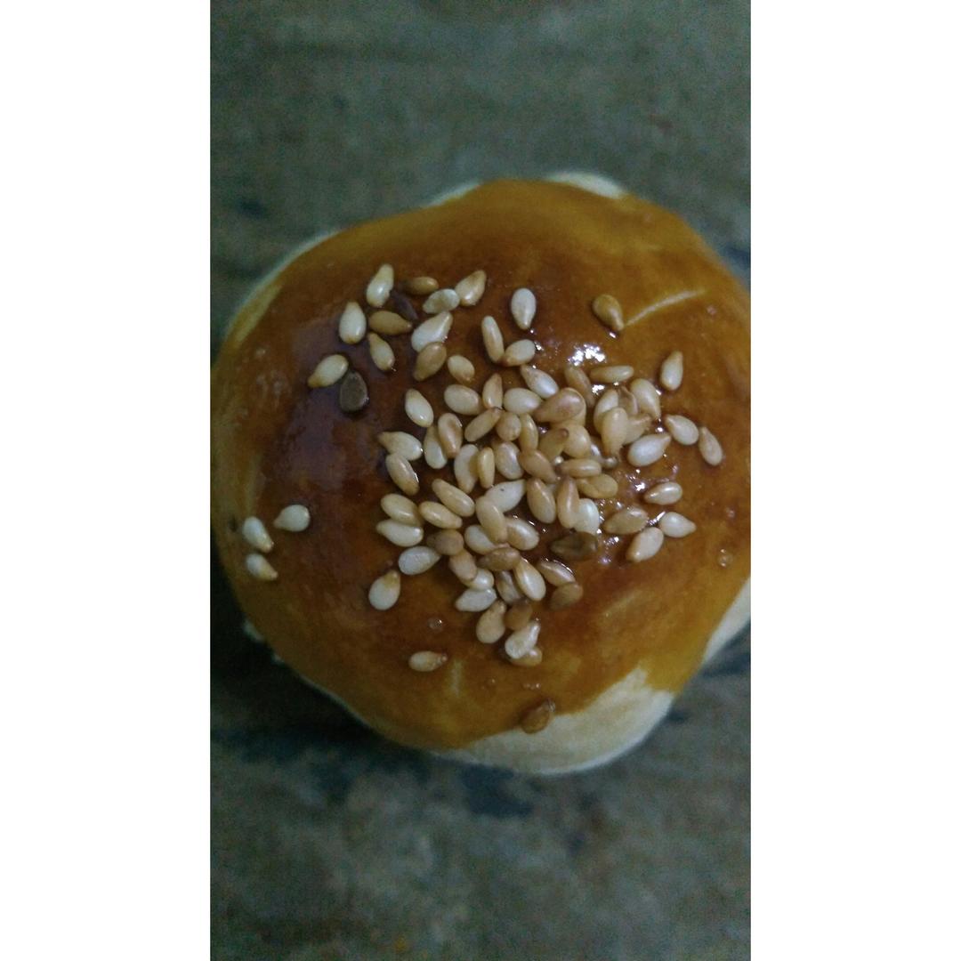 红豆酥饼（附油酥不测漏的办法）