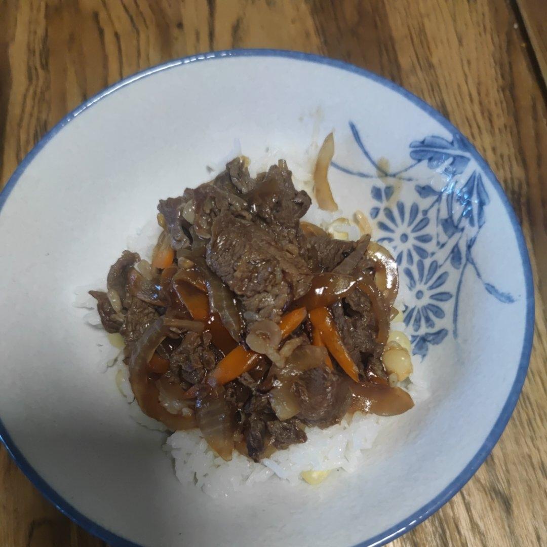 ㊙️制肥牛饭 比吉野家好吃还便宜！