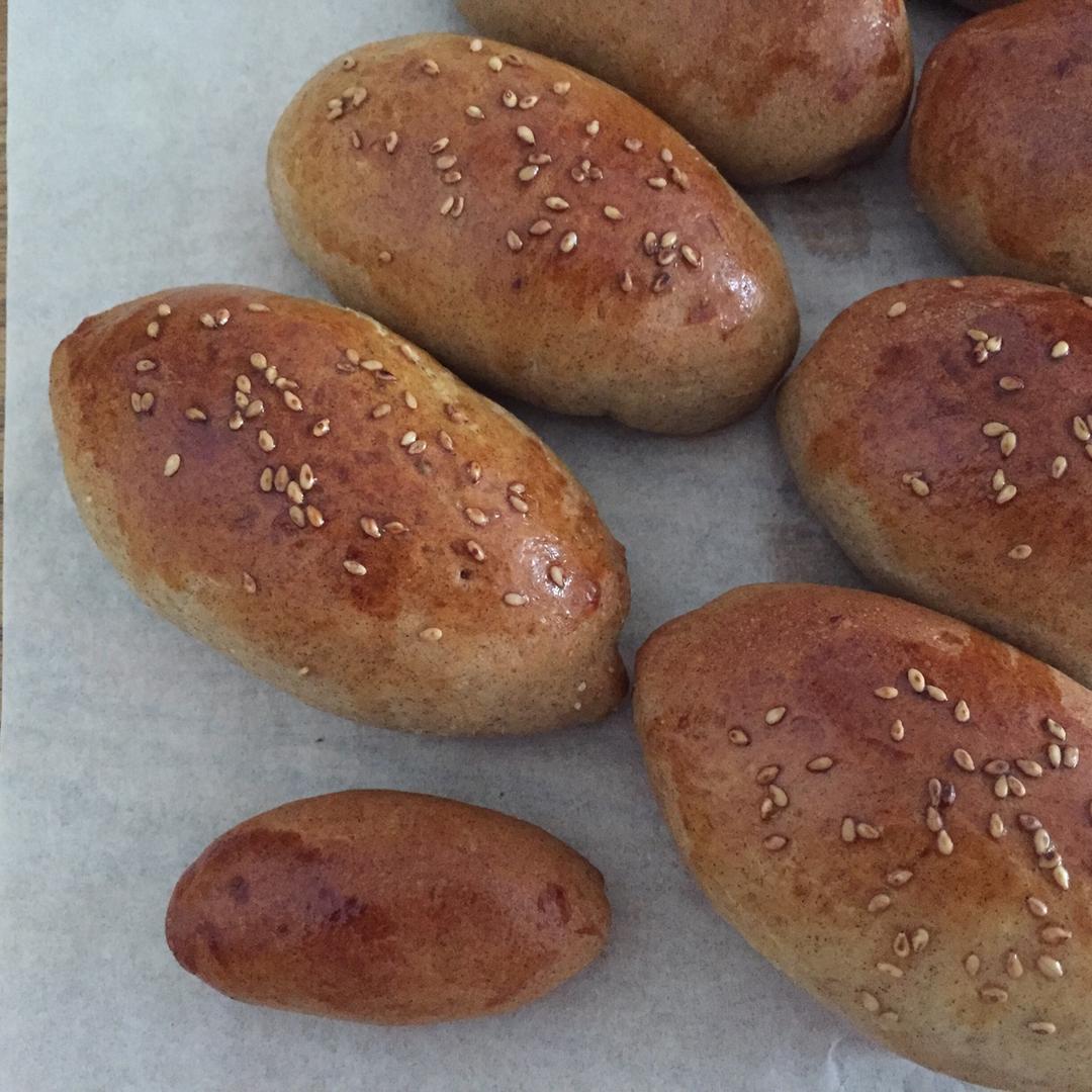 超好吃的肉松面包