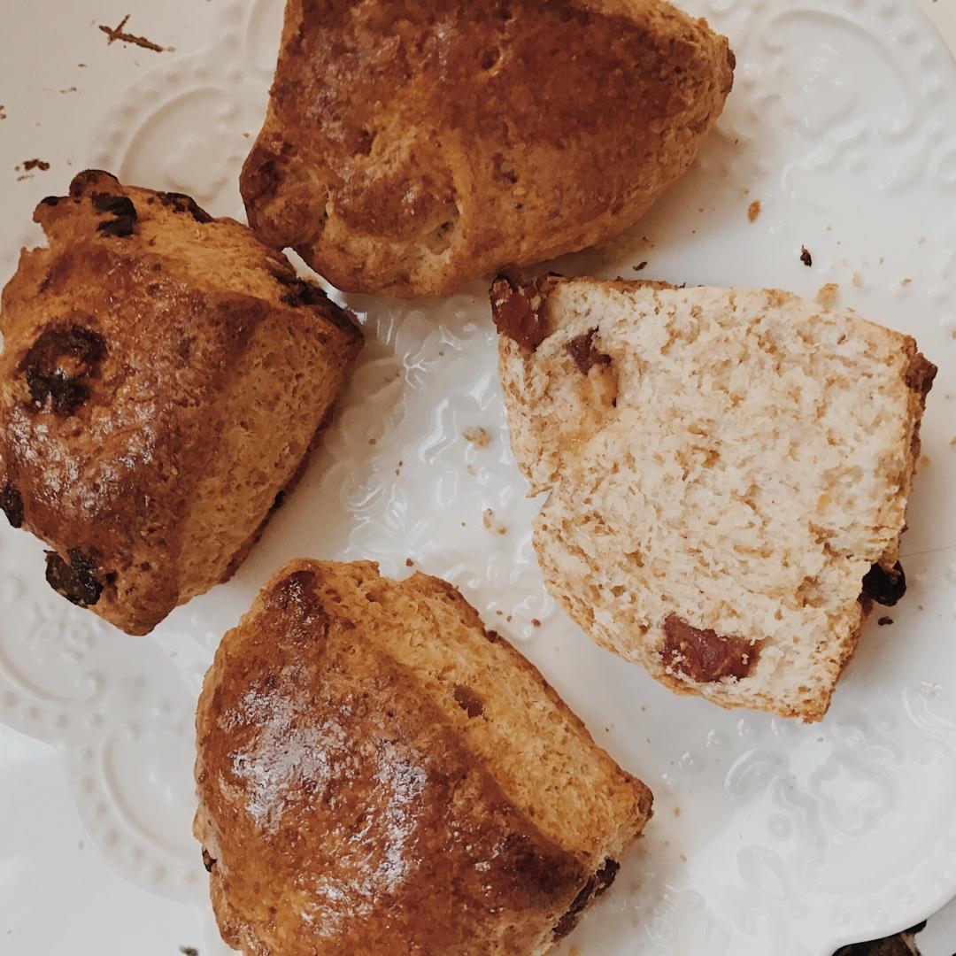 【曼达小馆】下午茶系列：英式司康