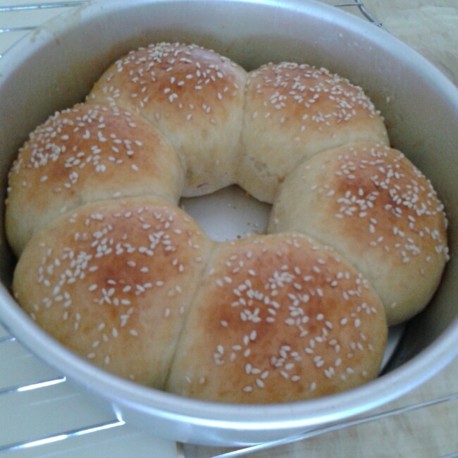 牛奶圆面包（爱和自由配方）