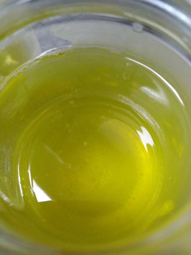 雪白的猪油和喷香的猪油渣