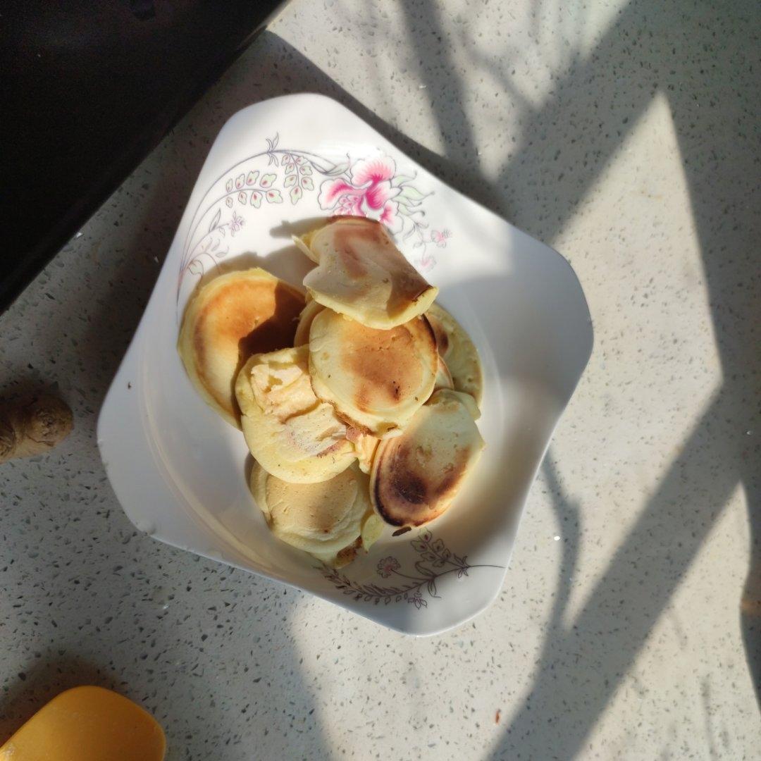 快手松饼（早餐吃它准没错~）