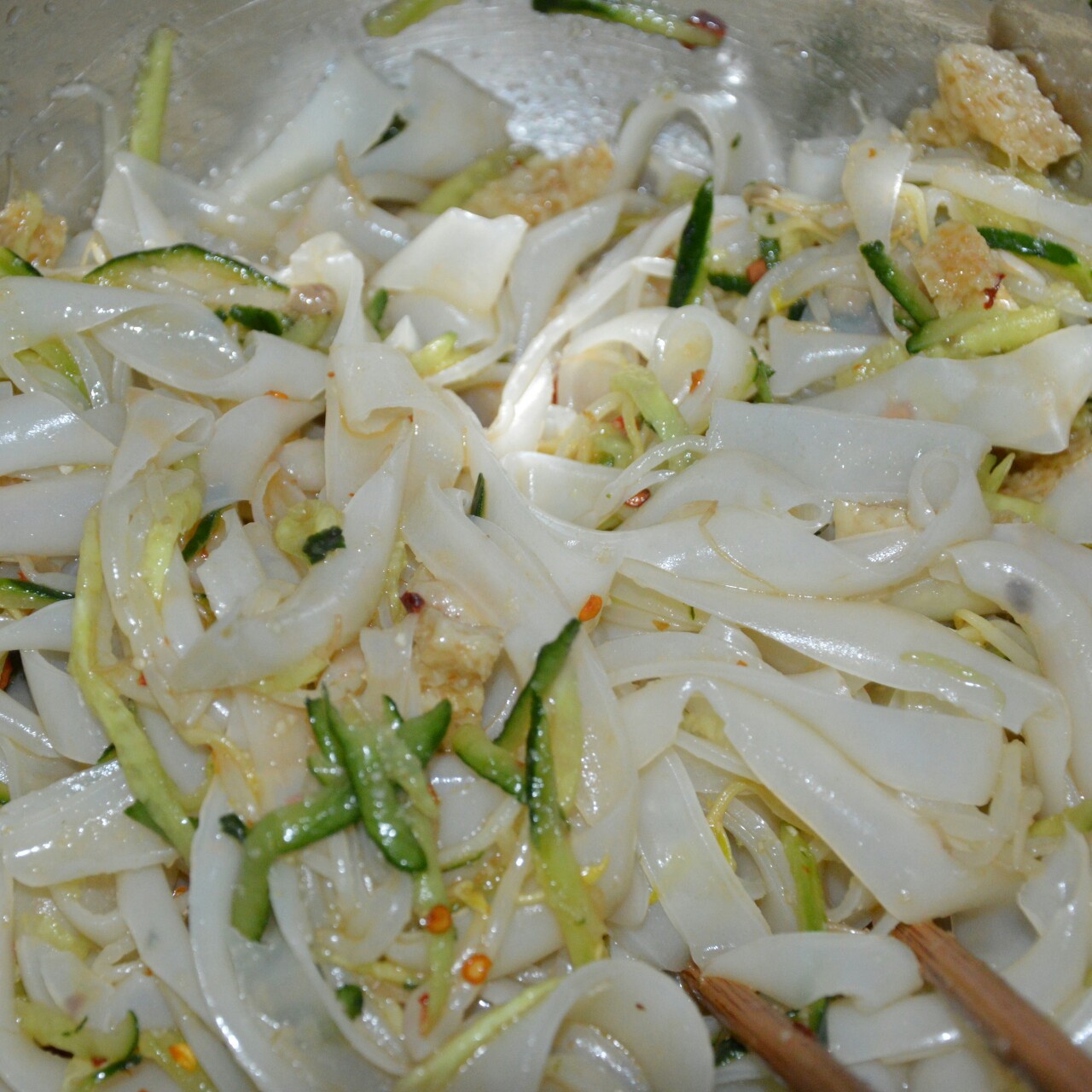 虎妈手工烘焙坊做的自制凉皮