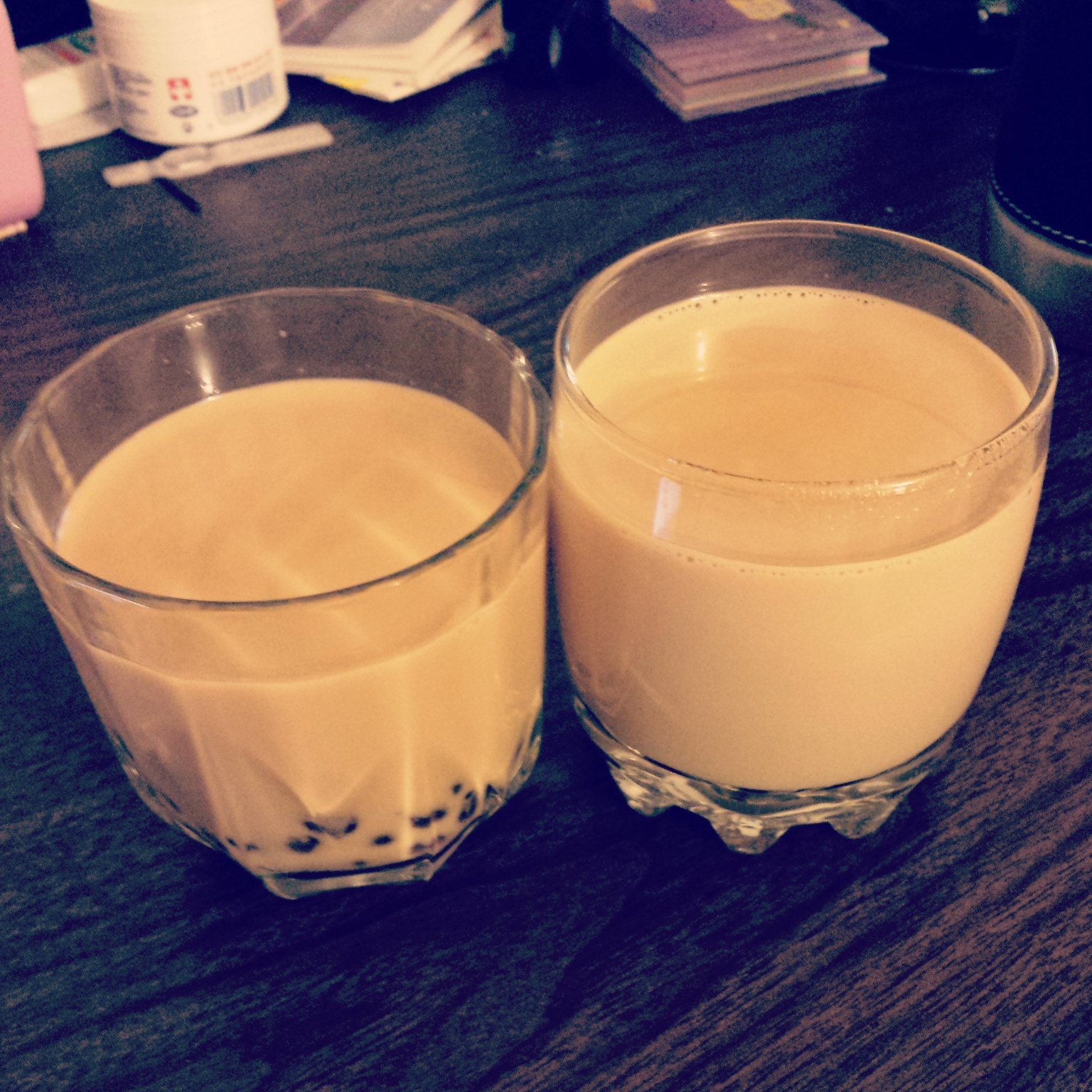 手煮奶茶