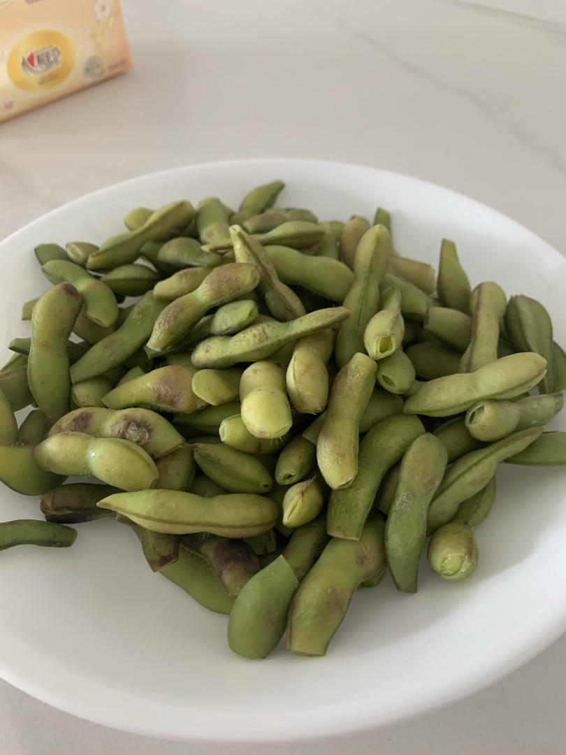 四季都能吃到的日式煮毛豆
