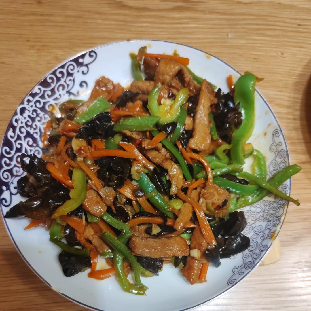 超级下饭鱼香肉丝（不辣版）