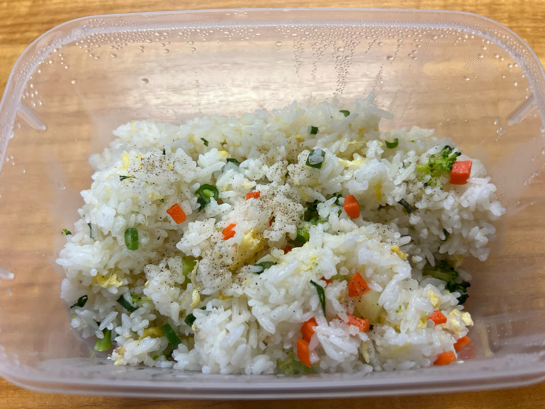 家常蛋炒饭