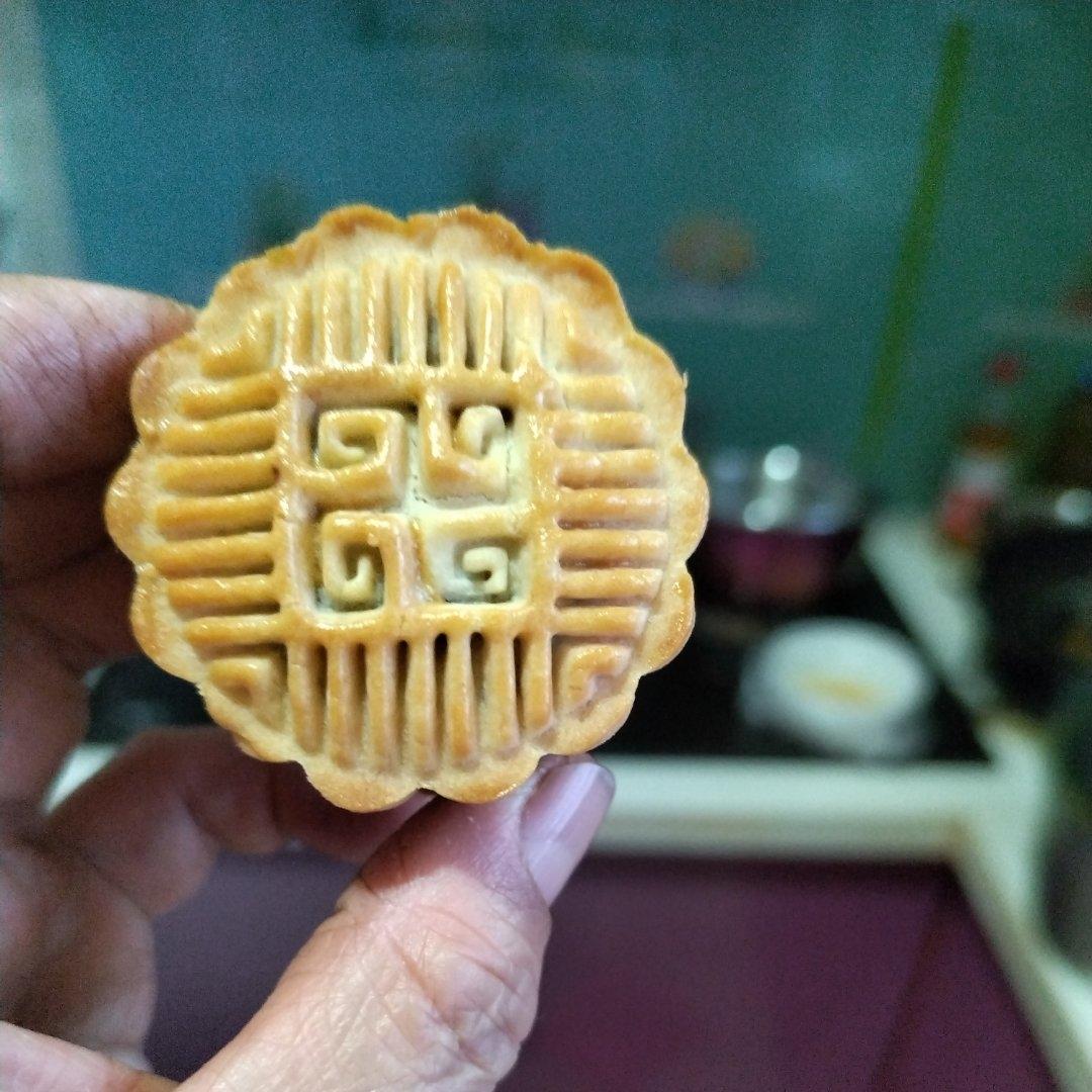 五仁月饼～不用转化糖浆的版本