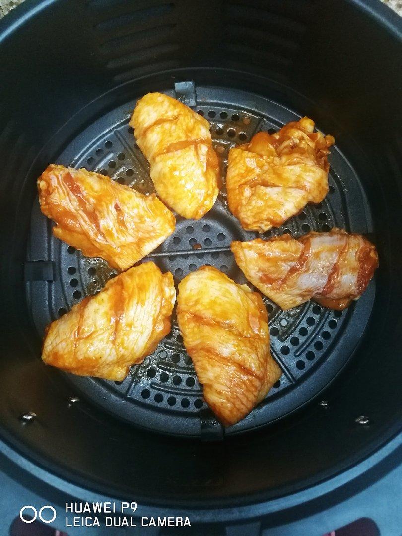 自制奥尔良鸡翅，零失败，做法超简单