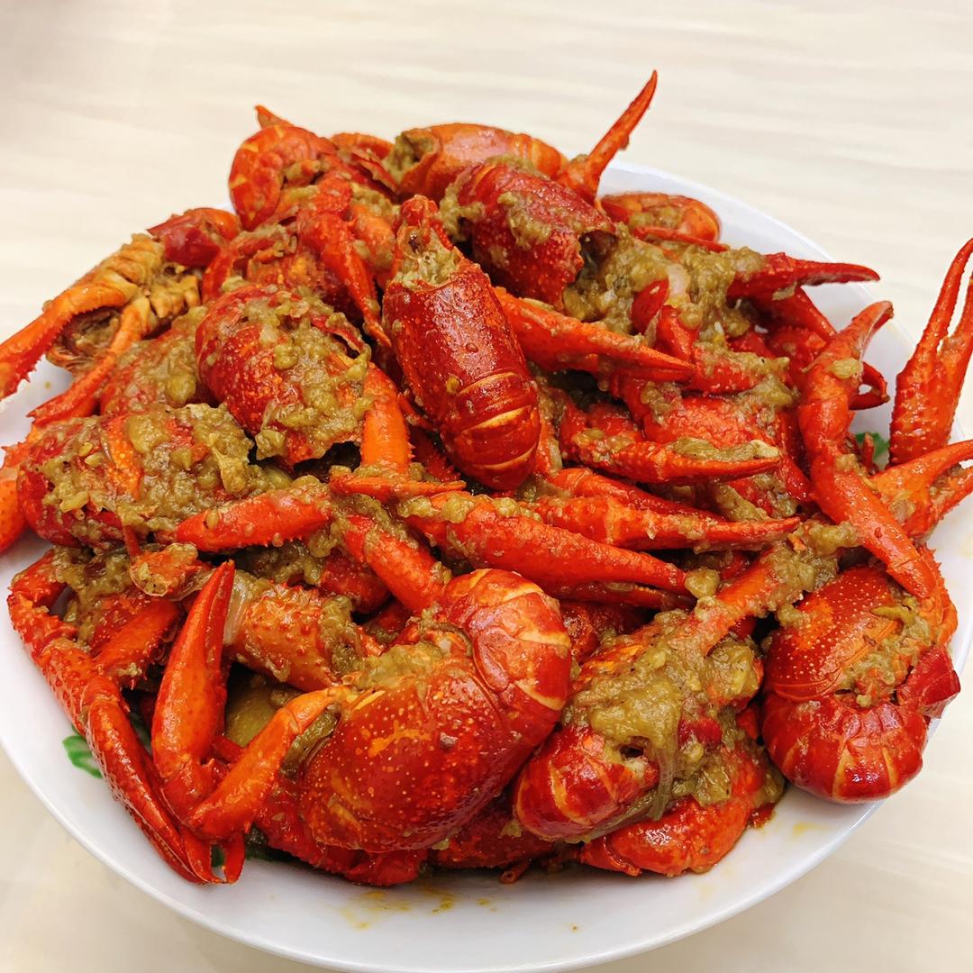 蒜蓉小龙虾