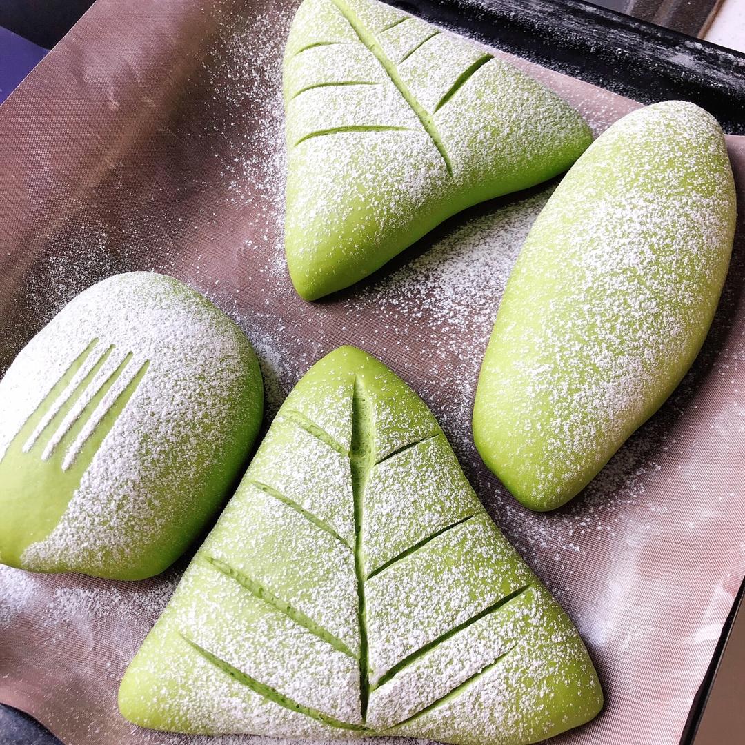 抹茶蜜豆奶酪软欧