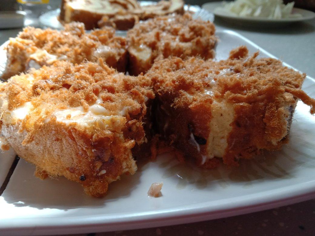 肉松蛋糕卷