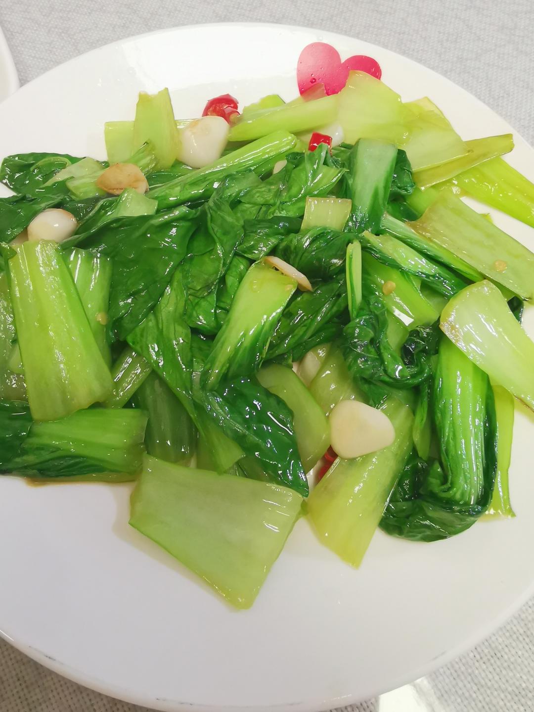 炒青菜