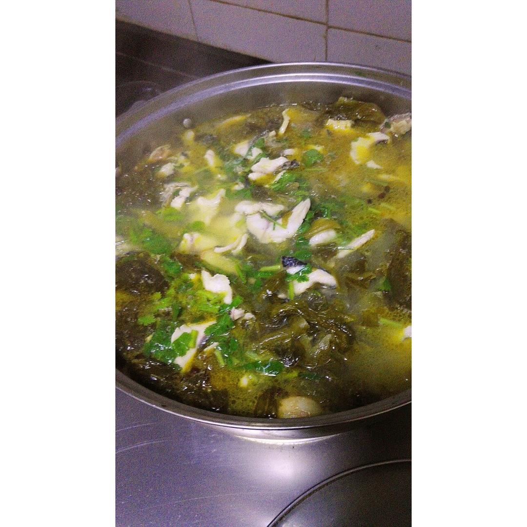 酸菜鱼（不易失手）
