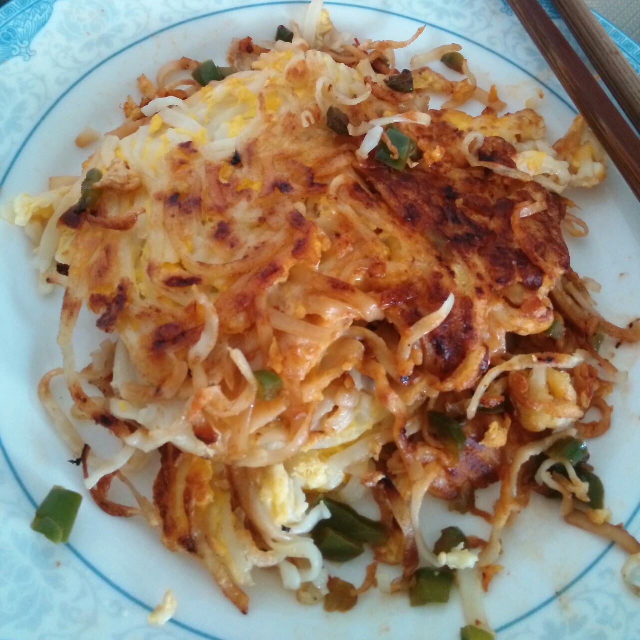 挂面煎饼