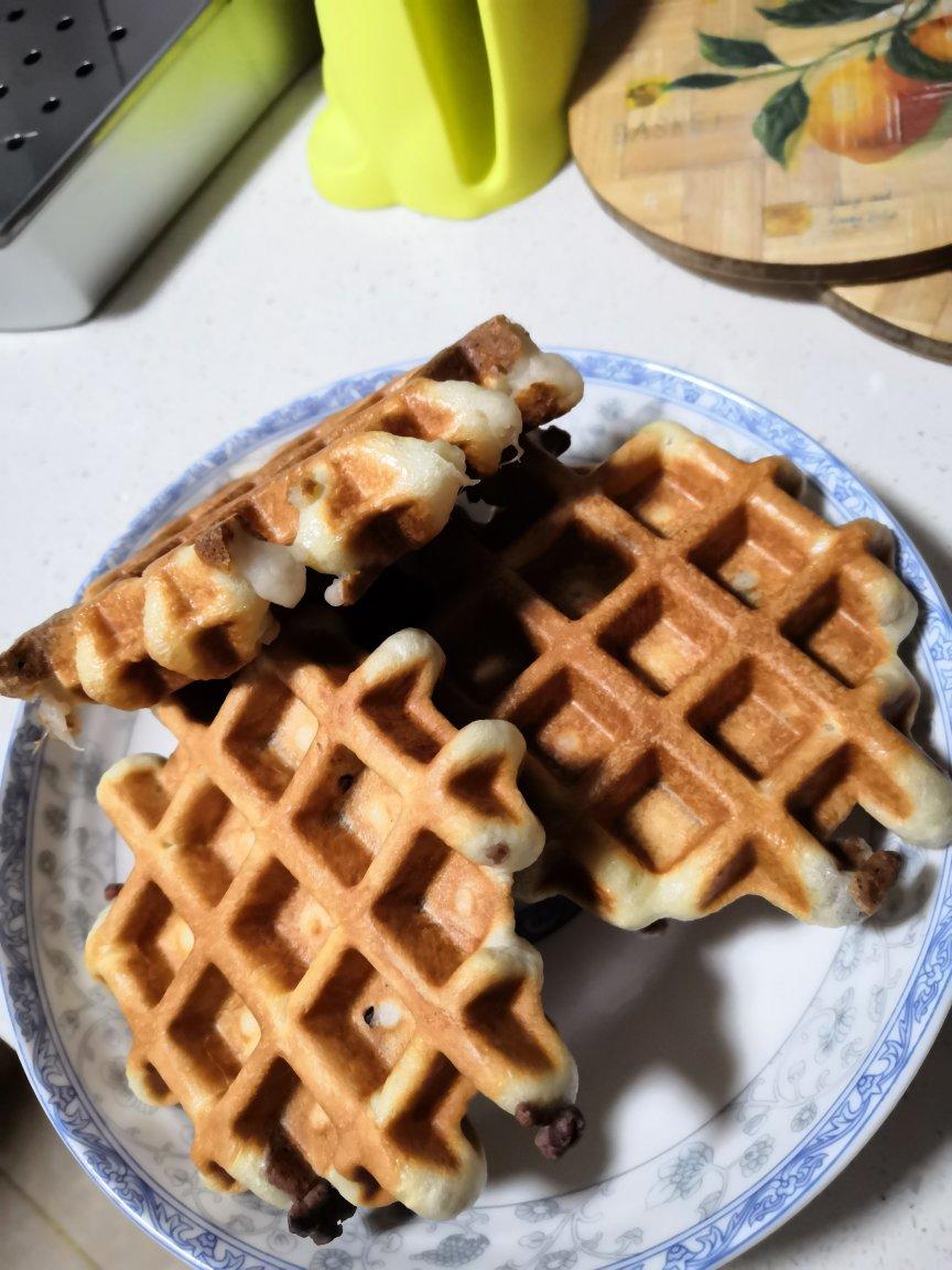 华夫饼（酵母免发酵版）